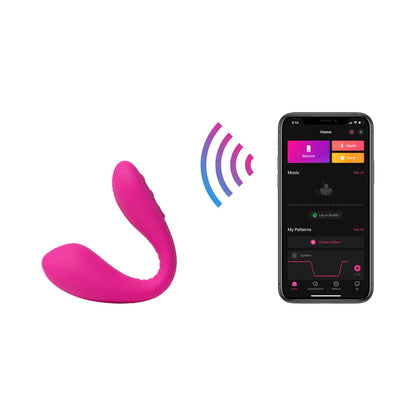 LOVENSE - DOLCE BLUETOOTH ADJUSTABLE DUAL VIBRATOR