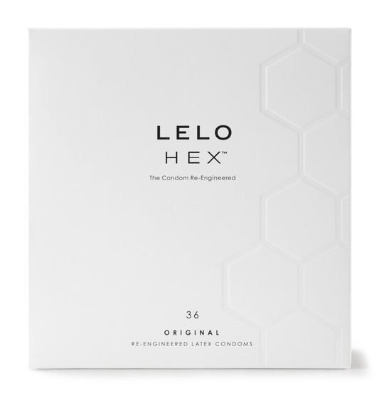 LELO - HEX CONDOMS ORIGINAL 36 PACK