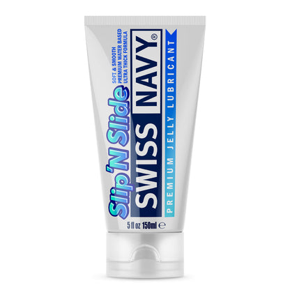 SWISS NAVY - SLIP ''N SLIDE PREMIUM JELLY LUBRICANT 5 OZ.