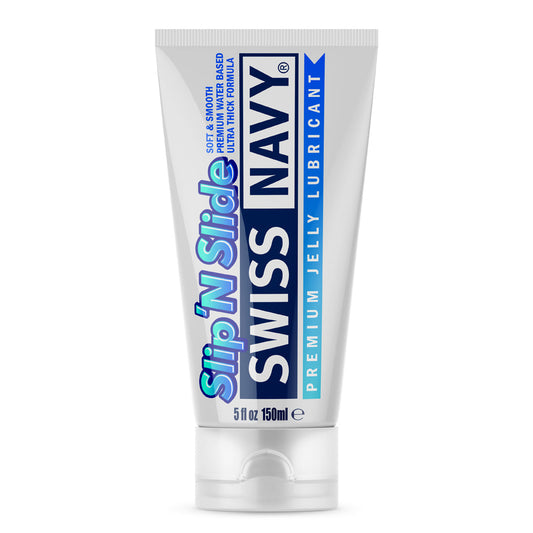 SWISS NAVY - SLIP ''N SLIDE PREMIUM JELLY LUBRICANT 5 OZ.