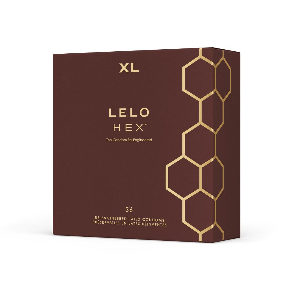 LELO - HEX CONDOMS RESPECT 36 DARAB