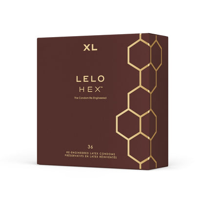LELO - HEX CONDOMS RESPECT 36 DARAB