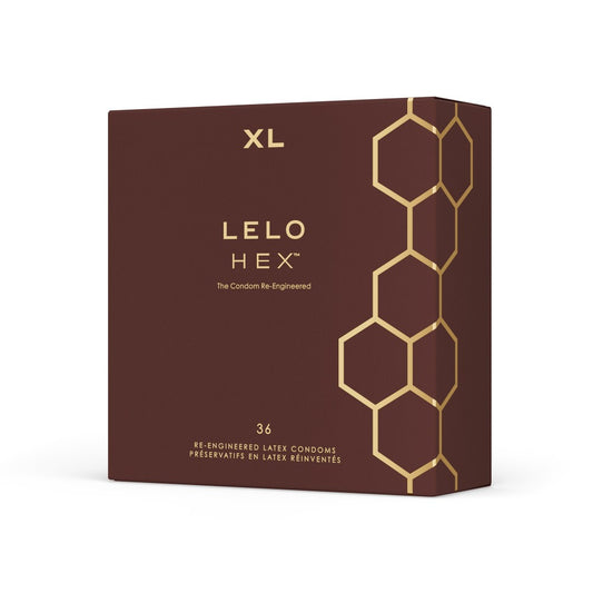LELO - HEX CONDOMS RESPECT 36 DARAB
