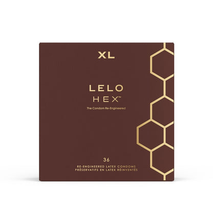 LELO - HEX CONDOMS RESPECT 36 DARAB