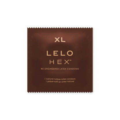 LELO - HEX CONDOMS RESPECT 36 DARAB