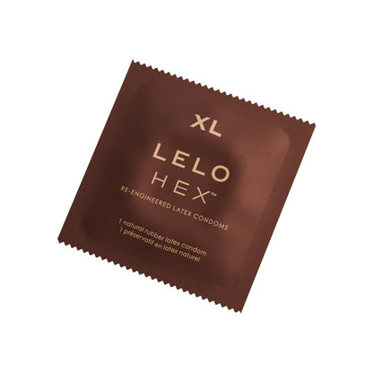 LELO - HEX CONDOMS RESPECT 36 DARAB