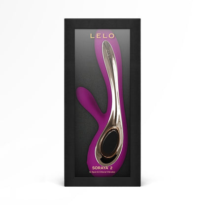 LELO - SORAYA 2 DEEP ROSE