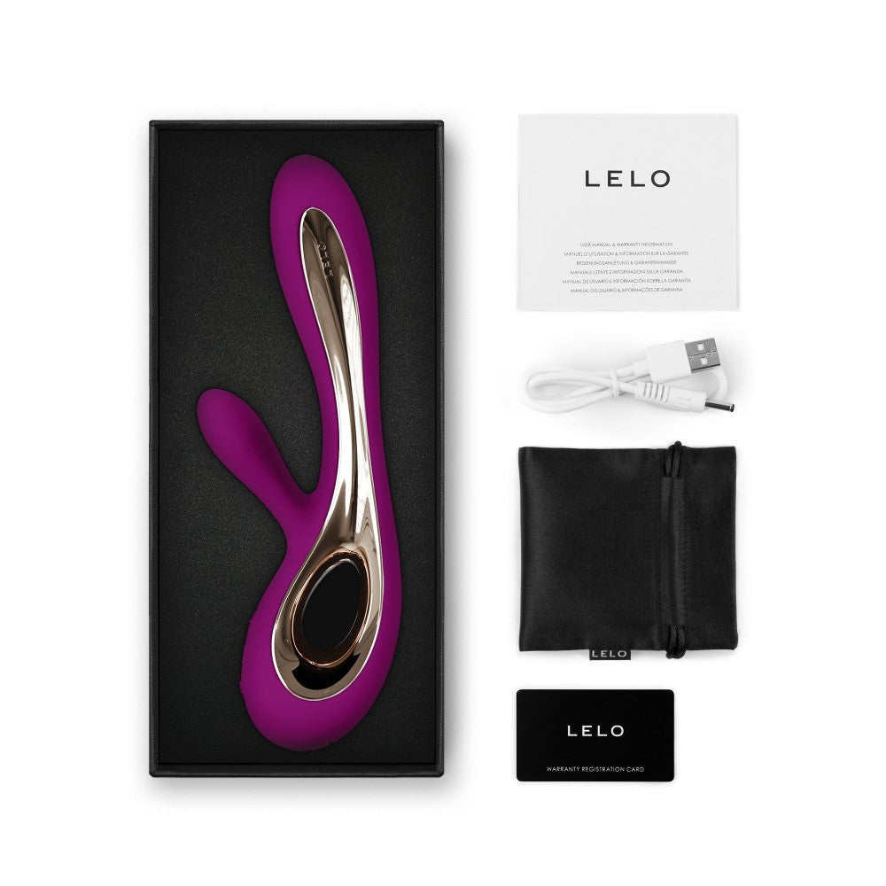 LELO - SORAYA 2 DEEP ROSE