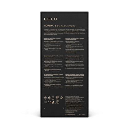 LELO - SORAYA 2 DEEP ROSE