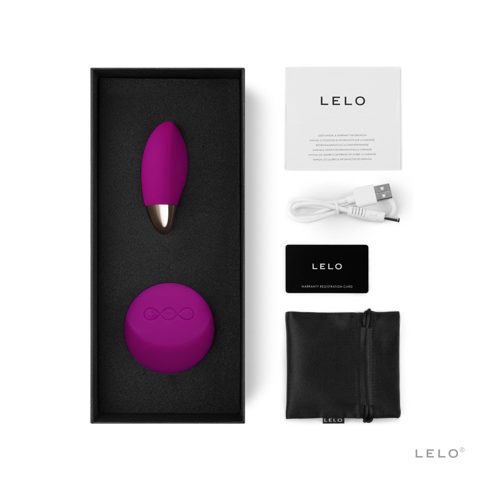 LELO - LYLA 2 DESIGN EDITION DEEP ROSE