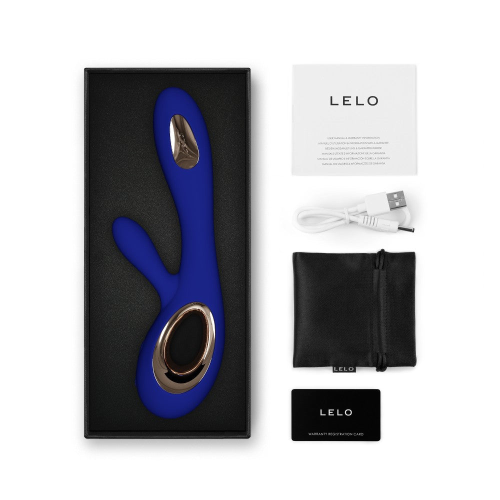 LELO - SORAYA WAVE MIDNIGHT BLUE