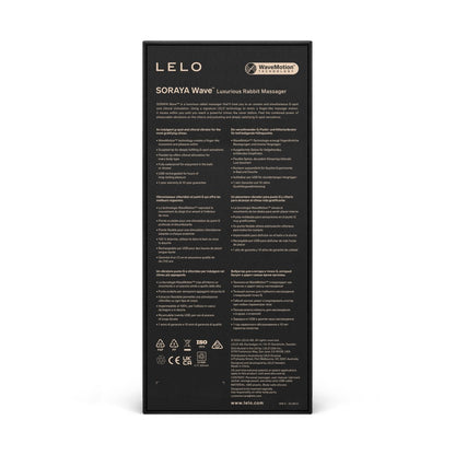 LELO - SORAYA WAVE MIDNIGHT BLUE