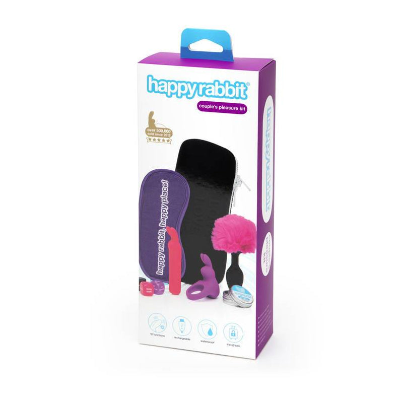 HAPPY RABBIT 7-PIECE COUPLE''S PLEASURE KIT