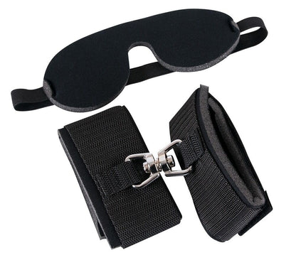 ORION - BAD KITTY - BAD KITTY WRISTCUFFS EYEMASK