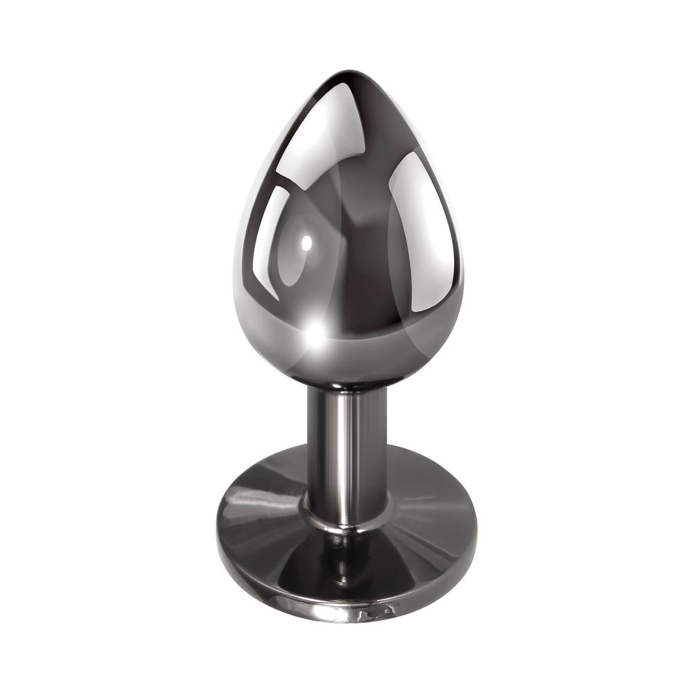 EVOLVED - TAPÓN ANAL GEMA NEGRA PEQUEÑO