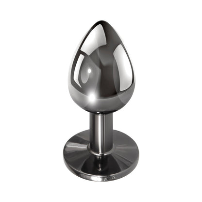 EVOLVED - TAPÓN ANAL GEMA NEGRA PEQUEÑO