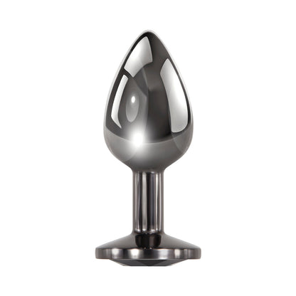 EVOLVED - TAPÓN ANAL GEMA NEGRA PEQUEÑO