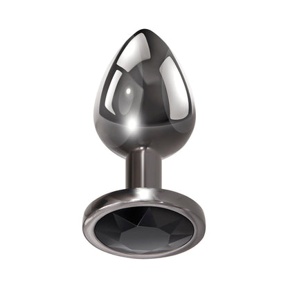 EVOLVED - TAPÓN ANAL GEMA NEGRA PEQUEÑO