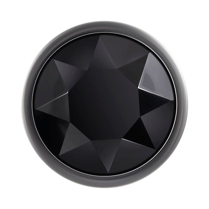 EVOLVED - TAPÓN ANAL GEMA NEGRA PEQUEÑO