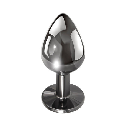 EVOLVED BLACK GEM ANAL PLUG 3-PIECE SET