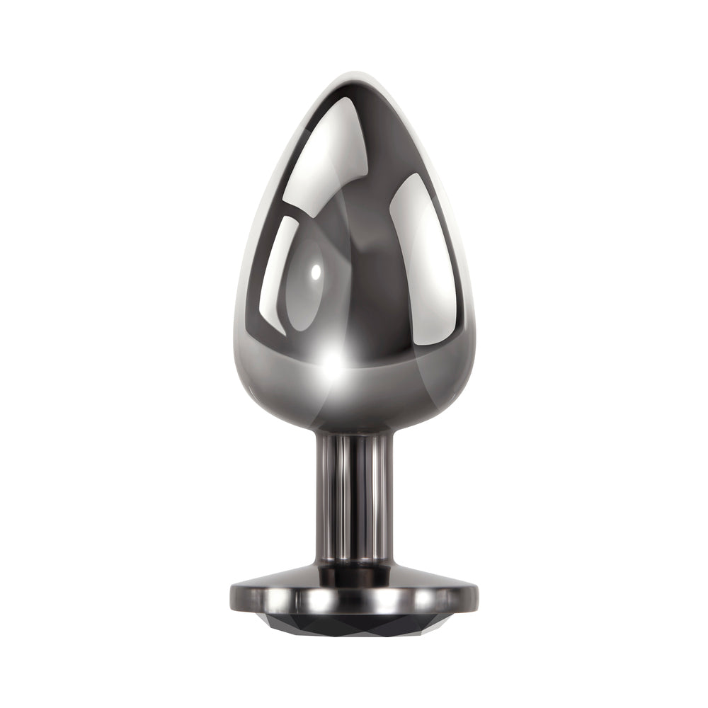 EVOLVED BLACK GEM ANAL PLUG 3-PIECE SET