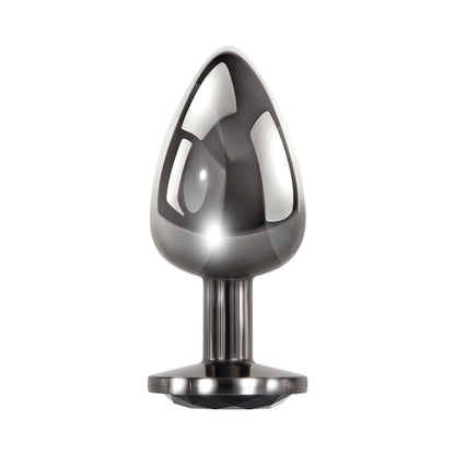 EVOLVED BLACK GEM ANAL PLUG 3-PIECE SET