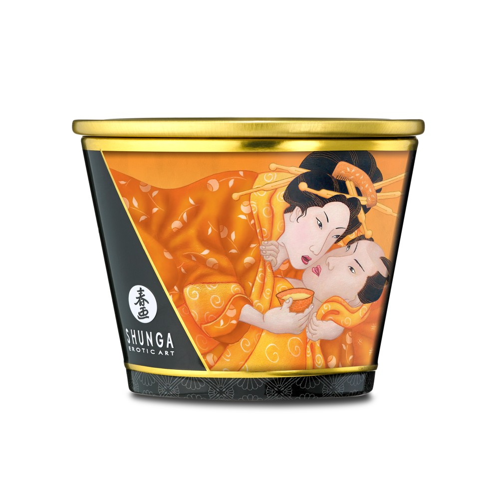 SHUNGA - MASSAGE CANDLE - MANGO - 170 ML