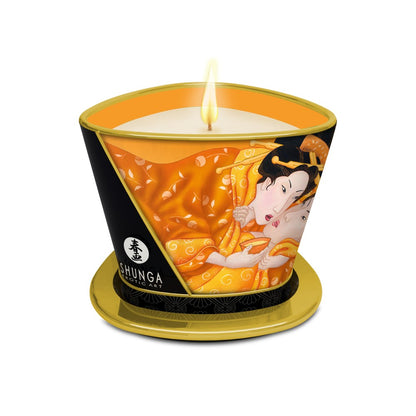 SHUNGA - MASSAGE CANDLE - MANGO - 170 ML