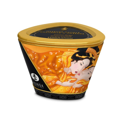 SHUNGA - MASSAGE CANDLE - MANGO - 170 ML