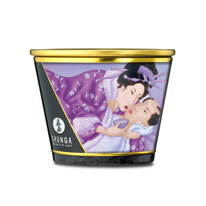 SHUNGA - MASSAGE CANDLE - LAVENDER - 170 ML