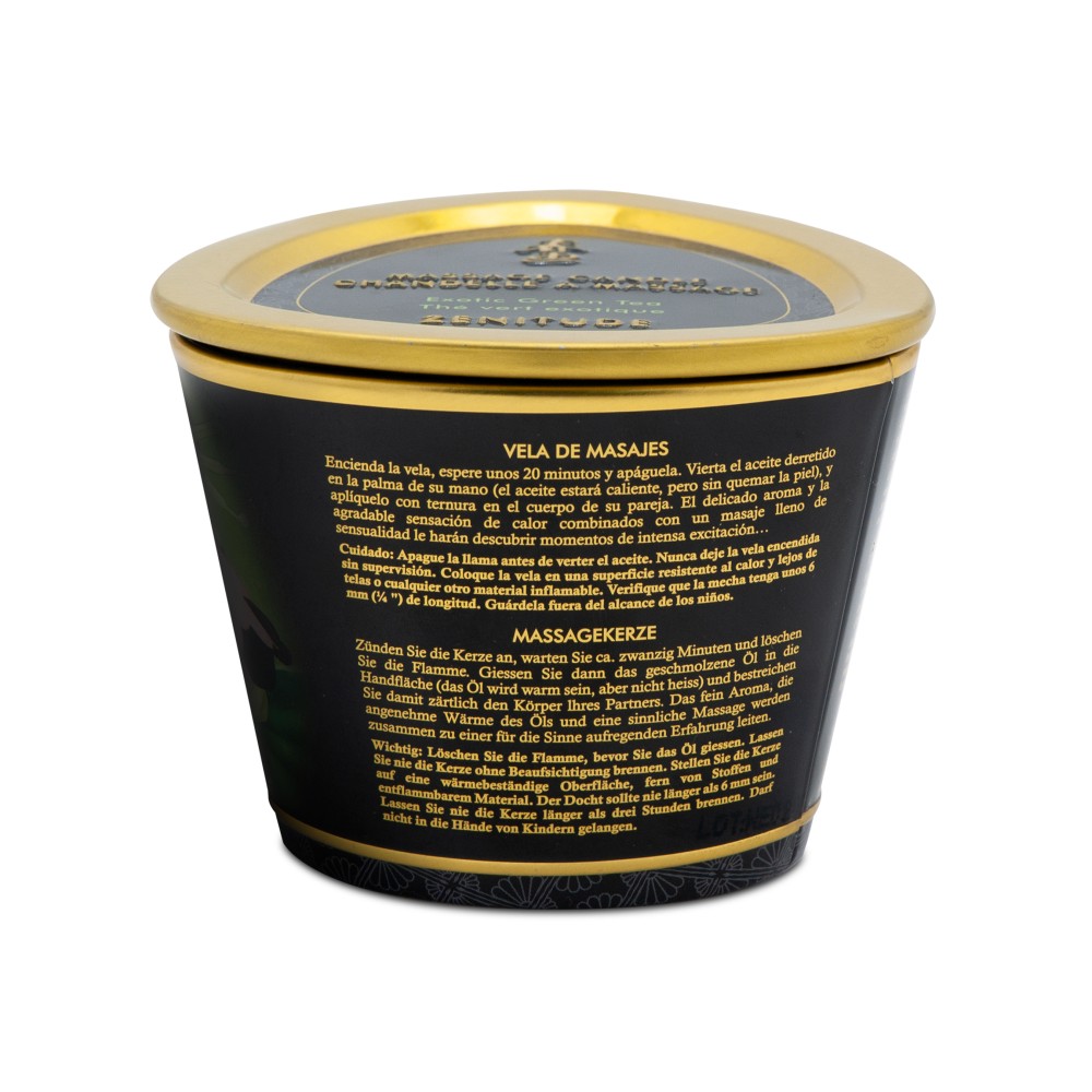 SHUNGA - MASSAGE CANDLE - LAVENDER - 170 ML