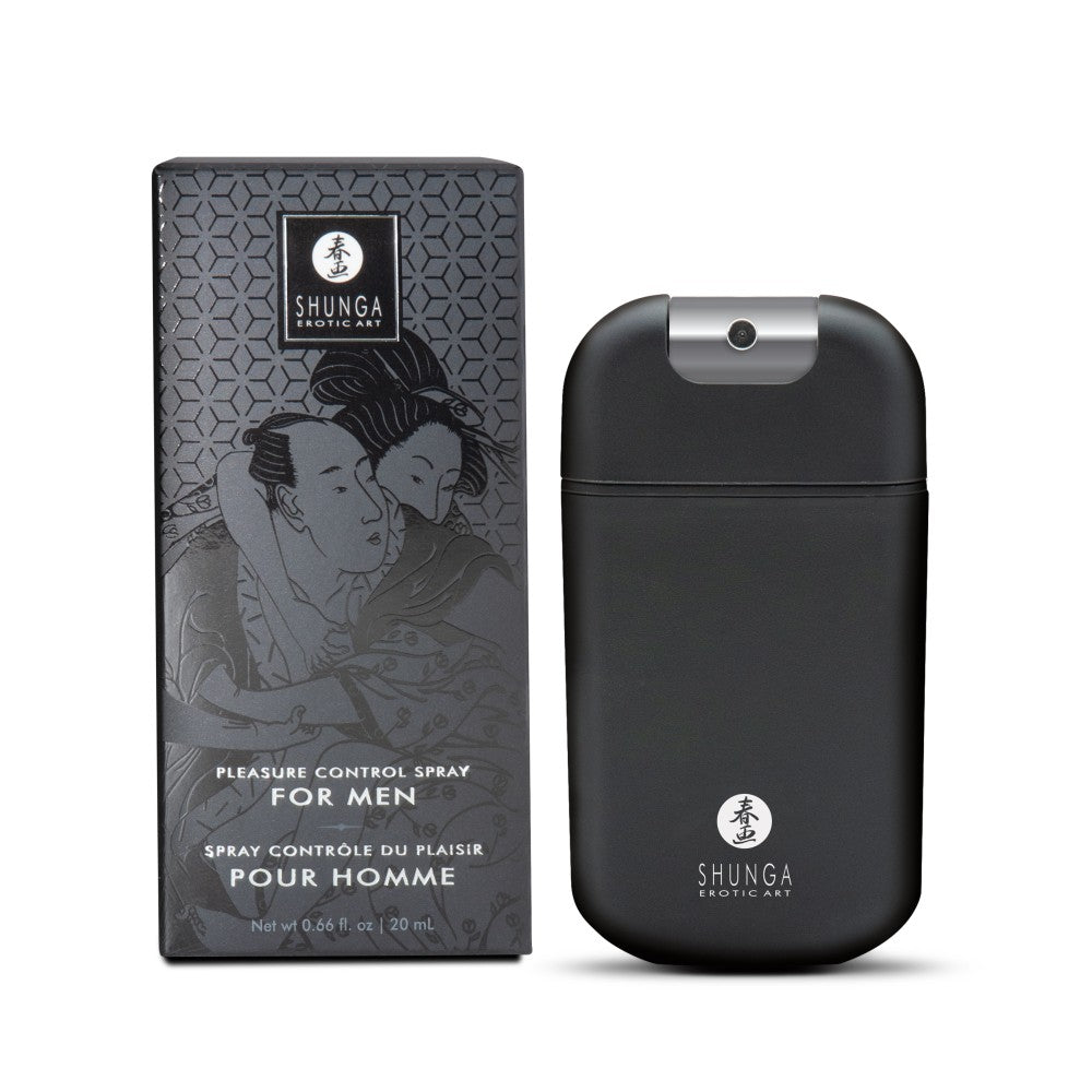 SHUNGA - MALE NATURAL CONTROL SPRAY - 20 ML