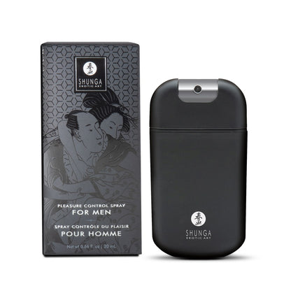 SHUNGA - MALE NATURAL CONTROL SPRAY - 20 ML