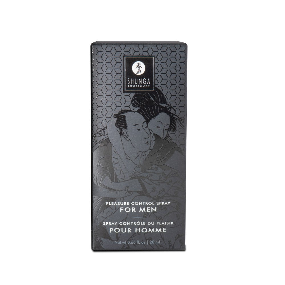 SHUNGA - MALE NATURAL CONTROL SPRAY - 20 ML