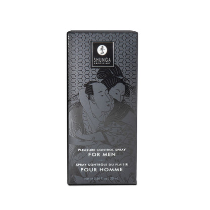 SHUNGA - MALE NATURAL CONTROL SPRAY - 20 ML