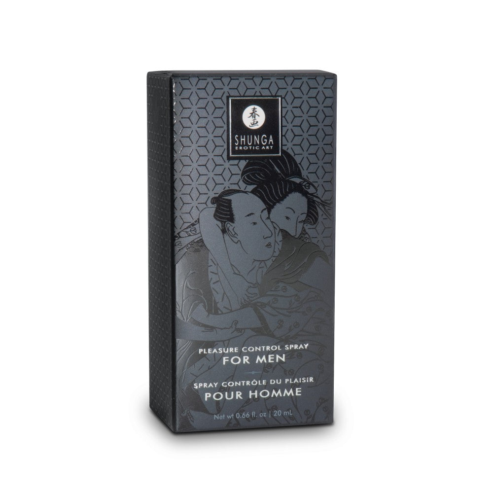 SHUNGA - MALE NATURAL CONTROL SPRAY - 20 ML
