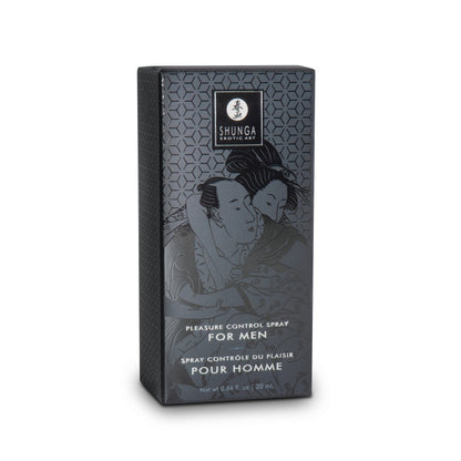 SHUNGA - MALE NATURAL CONTROL SPRAY - 20 ML
