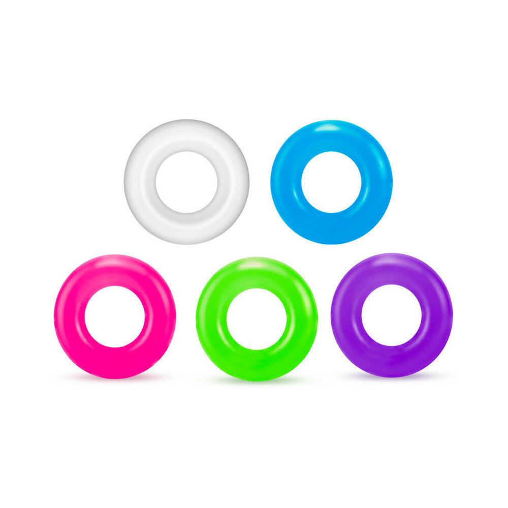 BLUSH - PLAY WITH ME STRETCH C-RING 50-PIECE ASSORTED COLOR DISPLAY