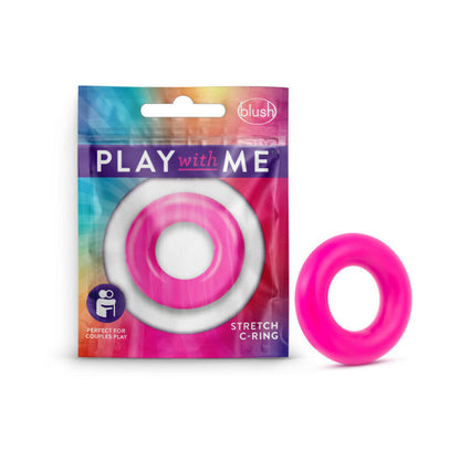 BLUSH - PLAY WITH ME STRETCH C-RING 50-PIECE ASSORTED COLOR DISPLAY
