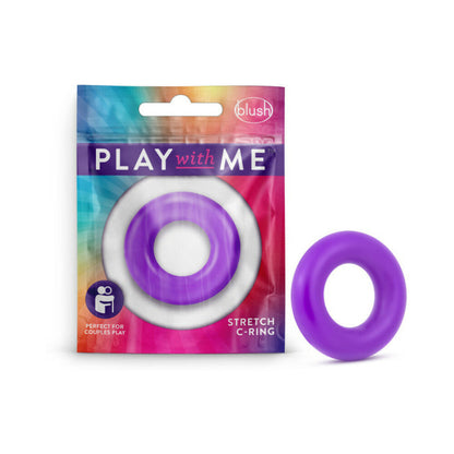 BLUSH - PLAY WITH ME STRETCH C-RING 50-PIECE ASSORTED COLOR DISPLAY