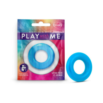 BLUSH - PLAY WITH ME STRETCH C-RING 50-PIECE ASSORTED COLOR DISPLAY