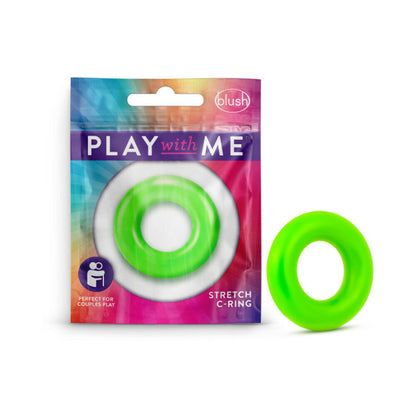 BLUSH - PLAY WITH ME STRETCH C-RING 50-PIECE ASSORTED COLOR DISPLAY