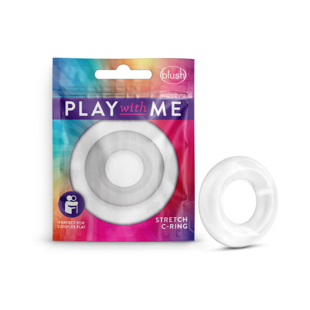 BLUSH - PLAY WITH ME STRETCH C-RING 50-PIECE ASSORTED COLOR DISPLAY