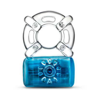 BLUSH - PLAY WITH ME PLEASER RECHARGEABLE VIBRATING C RING