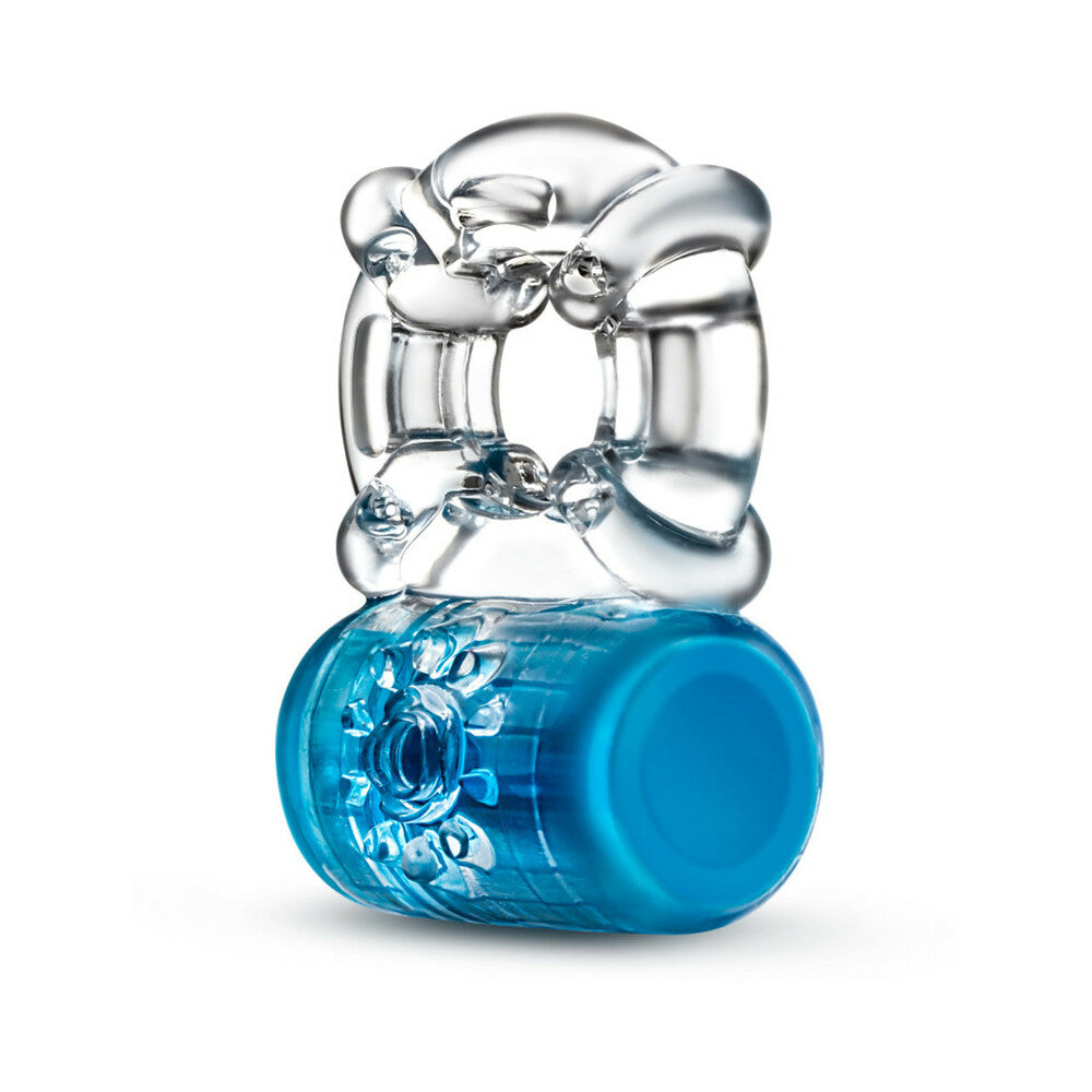 BLUSH - PLAY WITH ME PLEASER RECHARGEABLE VIBRATING C RING