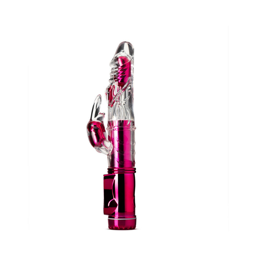 BLUSH - SEXY THINGS FRISKY RABBIT DUAL STIMULATION VIBRATOR PINK
