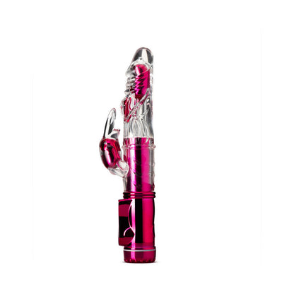 BLUSH - SEXY THINGS FRISKY RABBIT DUAL STIMULATION VIBRATOR PINK