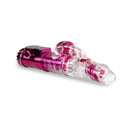 BLUSH - SEXY THINGS FRISKY RABBIT DUAL STIMULATION VIBRATOR PINK