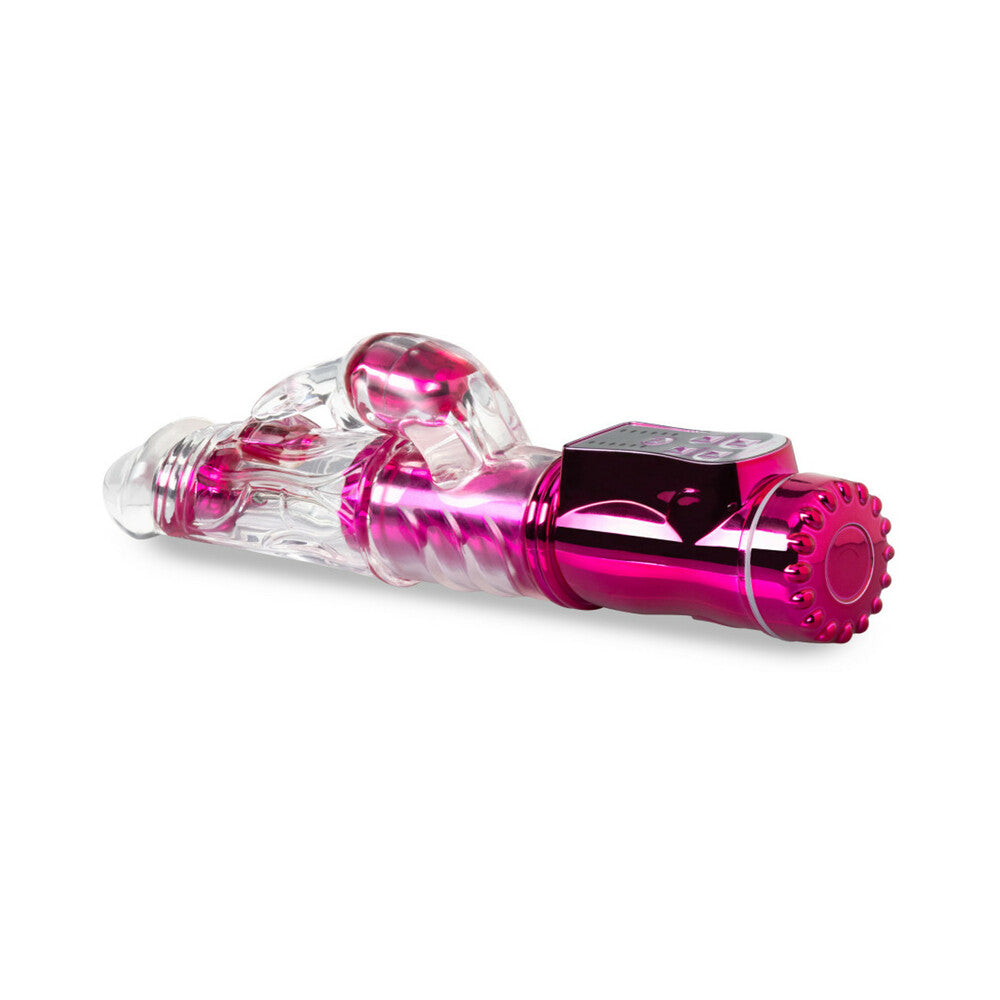 BLUSH - SEXY THINGS FRISKY RABBIT DUAL STIMULATION VIBRATOR PINK