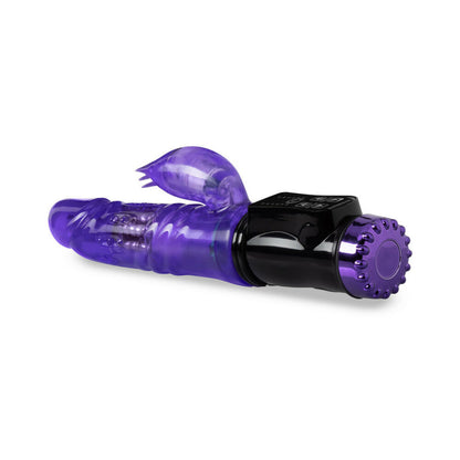 BLUSH - SEXY THINGS FLUTTER RABBIT DUAL STIMULATION VIBRATOR PURPLE